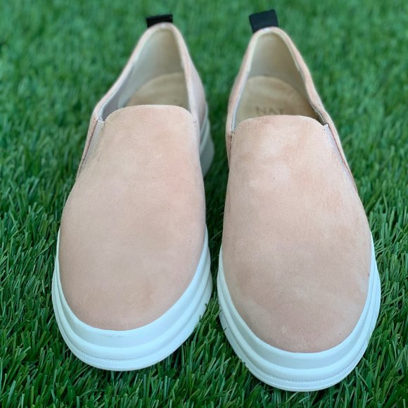 Naturalizer Shoes - YOLA Sneaker - Vintage Mauve Suede by Naturalizer
